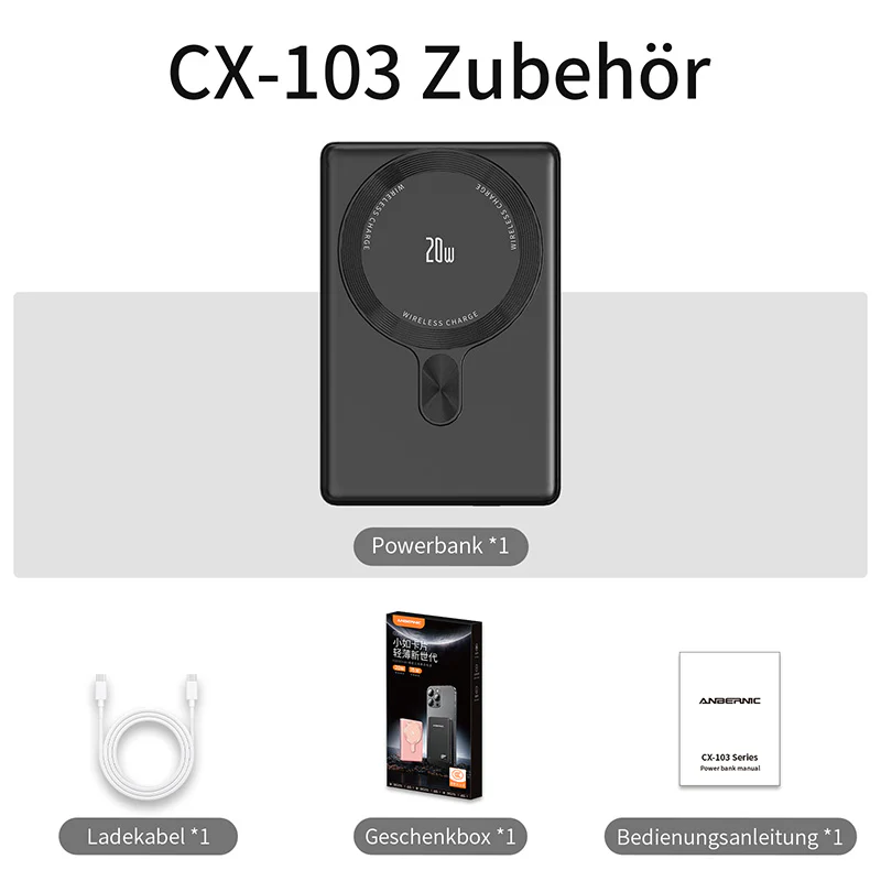 ANBERNIC CX-103 - Image 4