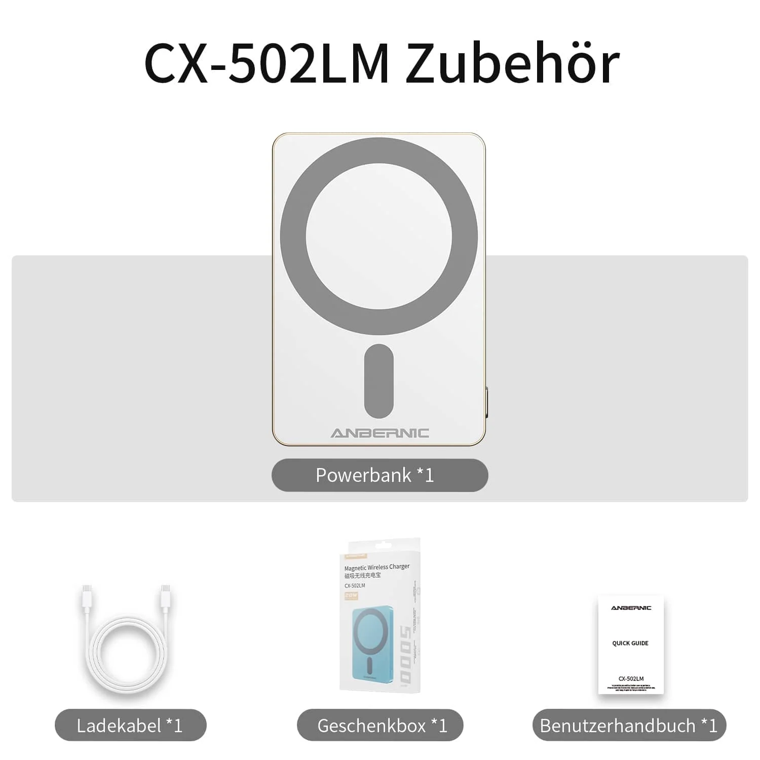 ANBERNIC CX-502LM - Image 5