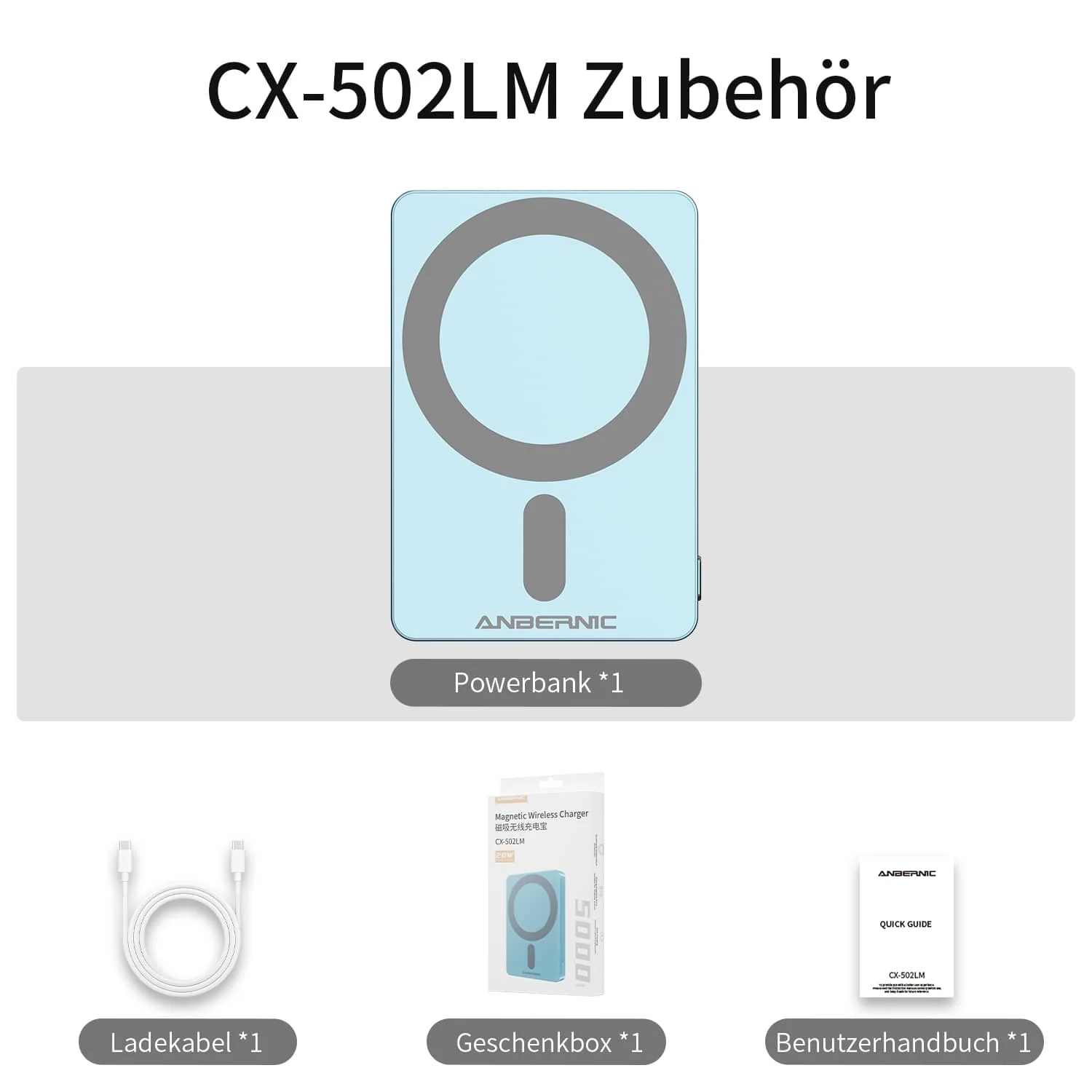ANBERNIC CX-502LM - Image 6