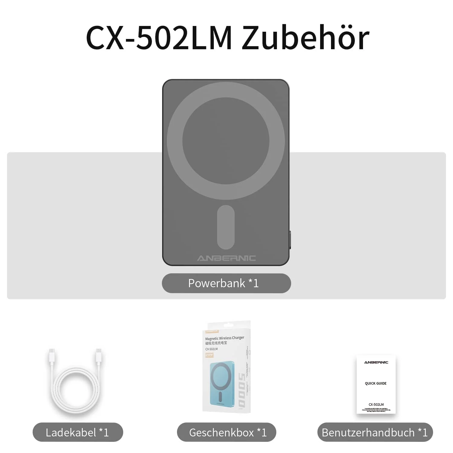 ANBERNIC CX-502LM - Image 7