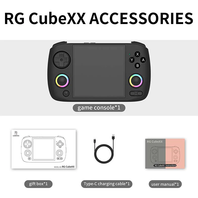 ANBERNIC RG CubeXX - Image 5