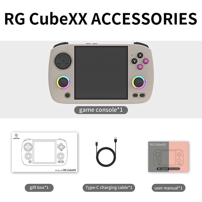 ANBERNIC RG CubeXX - Image 6