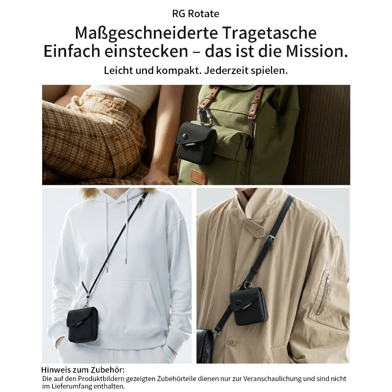 ANBERNIC Schutzhülle für RG Rotate - Image 7