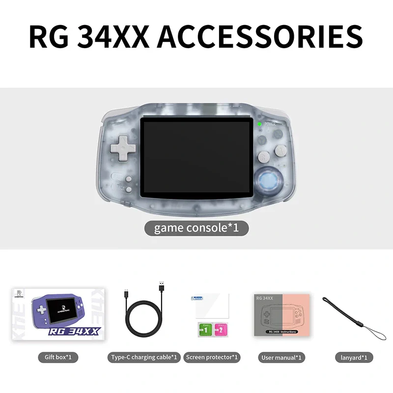 ANBERNIC RG 34XX - Image 11