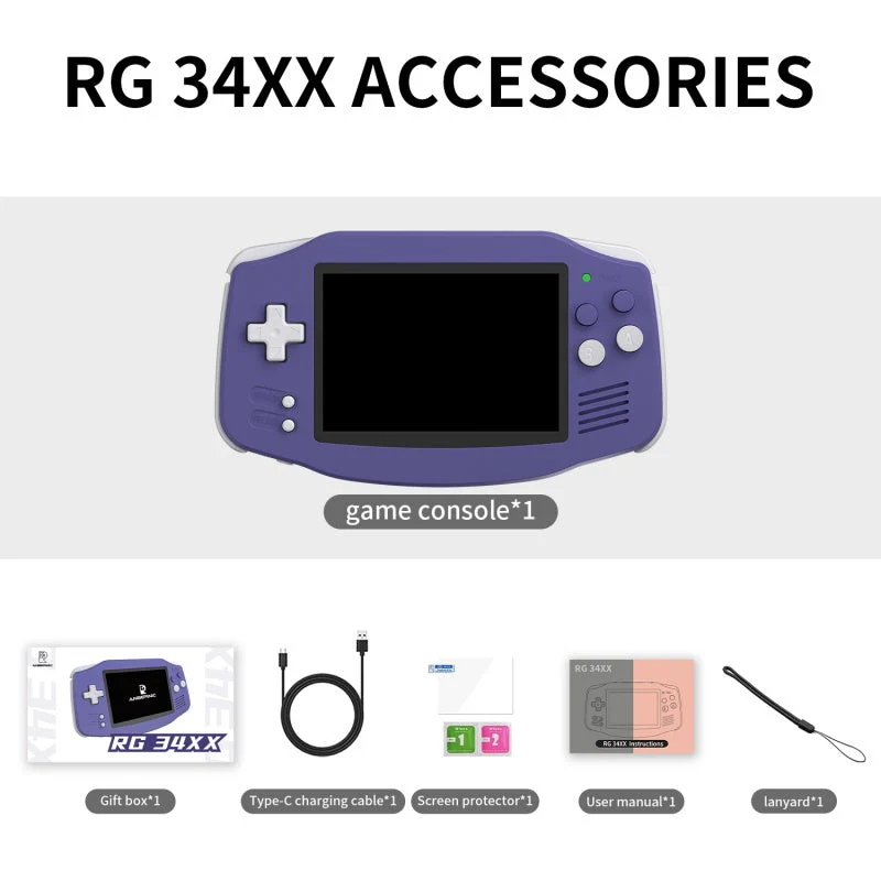 ANBERNIC RG 34XX - Image 7