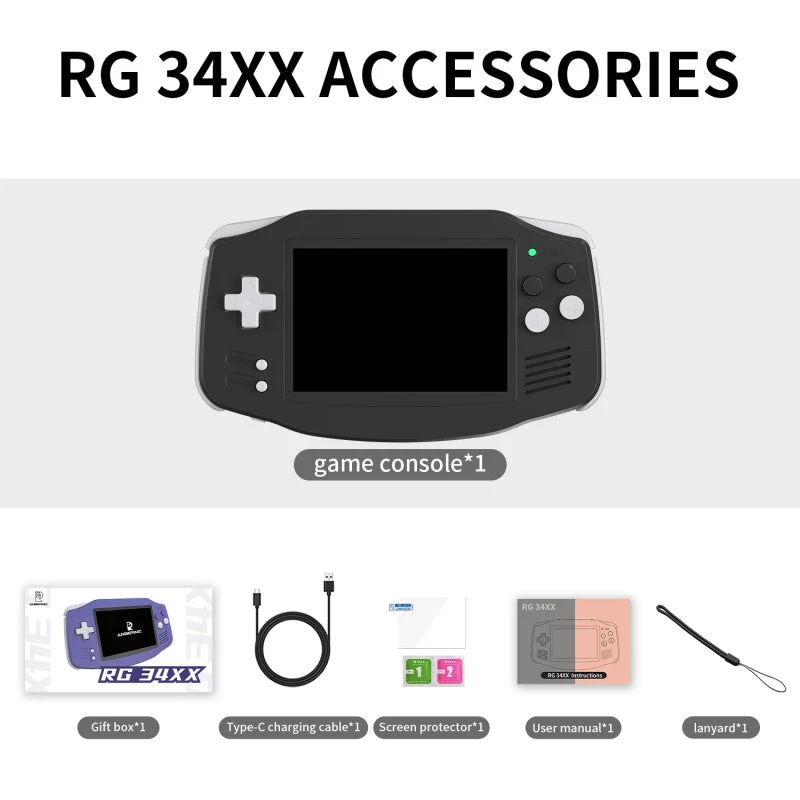 ANBERNIC RG 34XX - Image 8