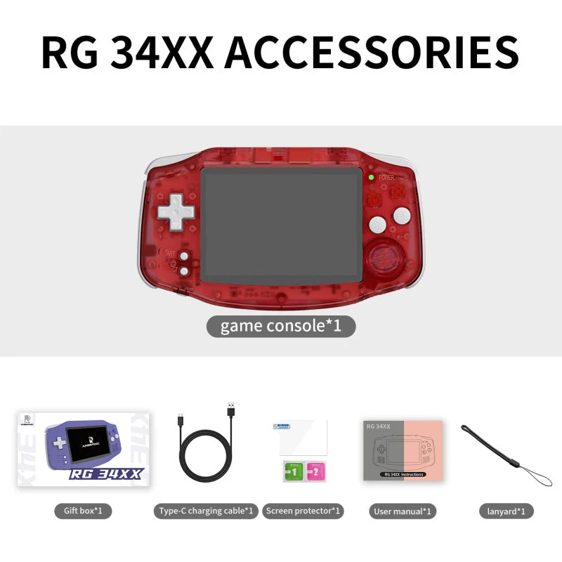 ANBERNIC RG 34XX - Image 9
