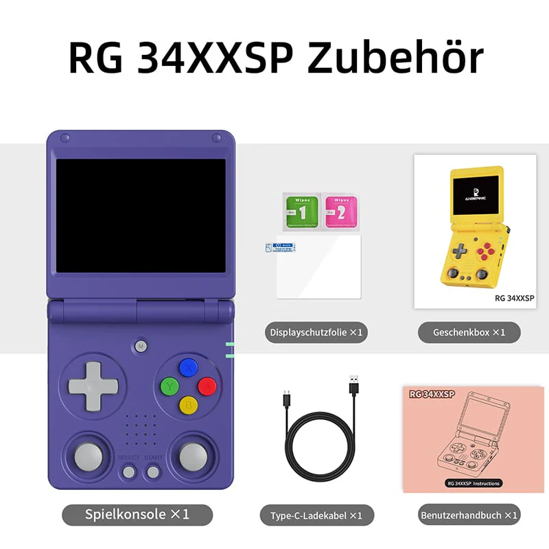 ANBERNIC RG 34XXSP - Image 10