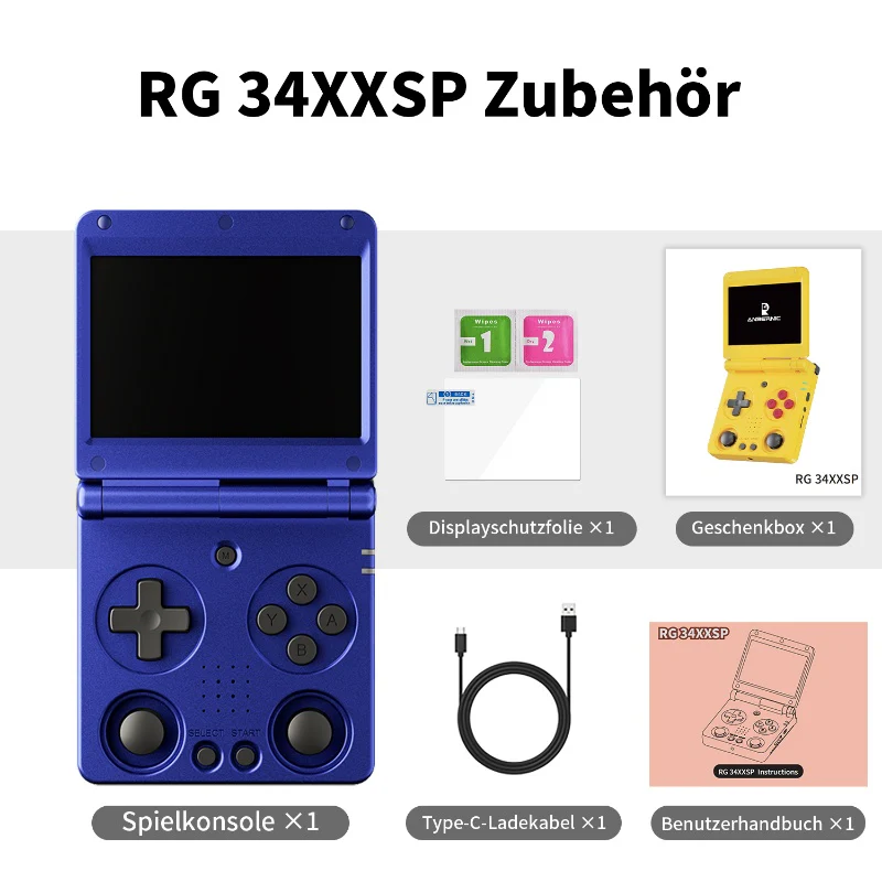 ANBERNIC RG 34XXSP - Image 11