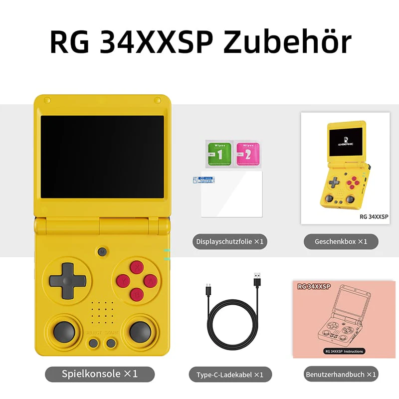 ANBERNIC RG 34XXSP - Image 7