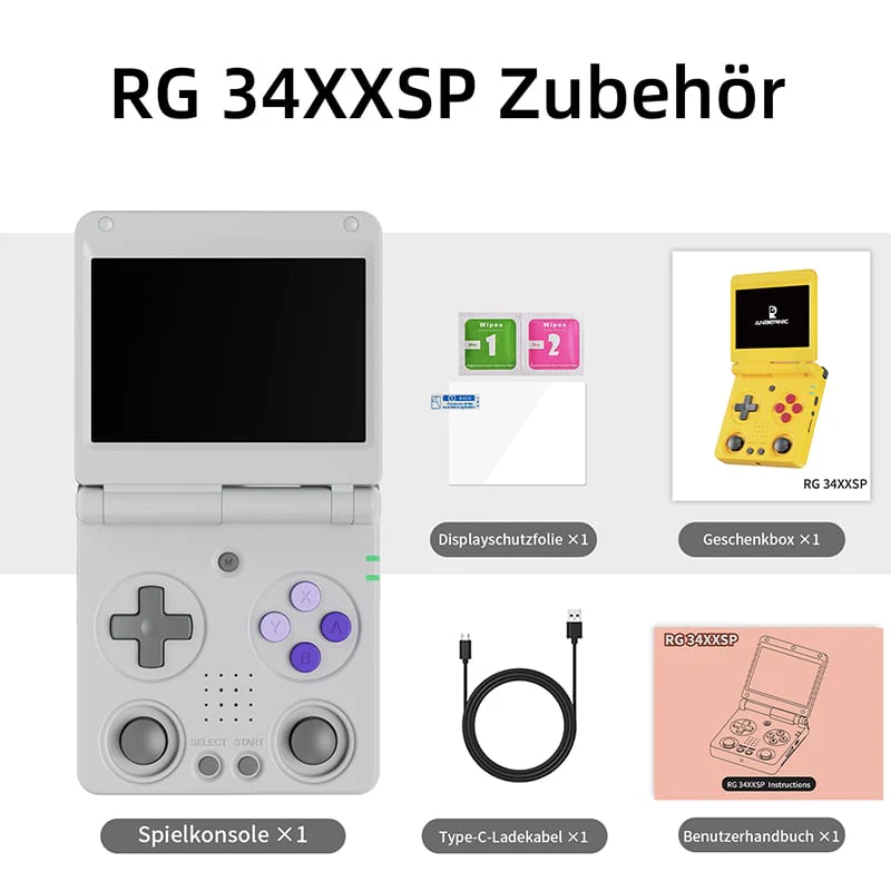ANBERNIC RG 34XXSP - Image 8