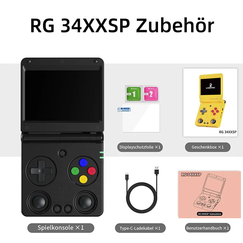 ANBERNIC RG 34XXSP - Image 9
