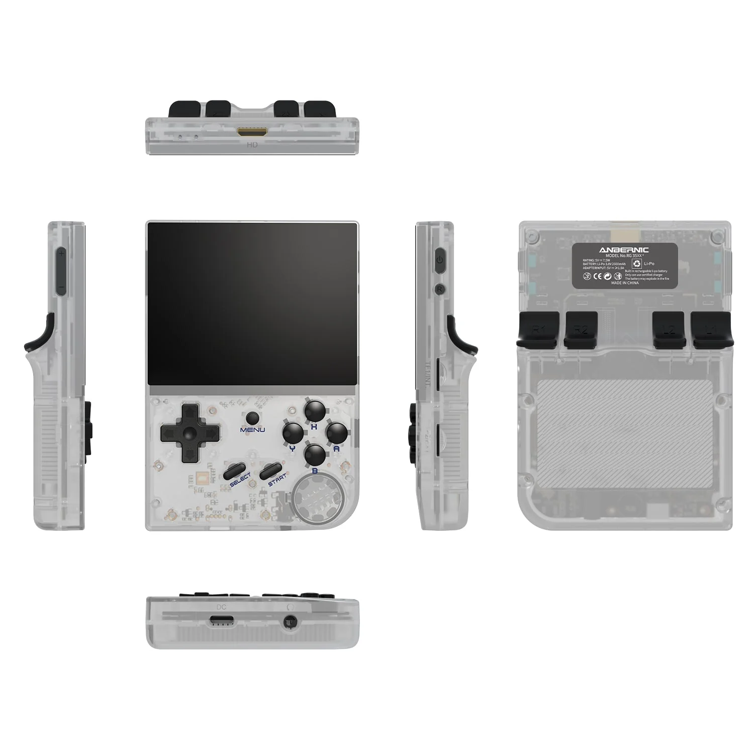 NEW ANBERNIC RG35XX - Image 3