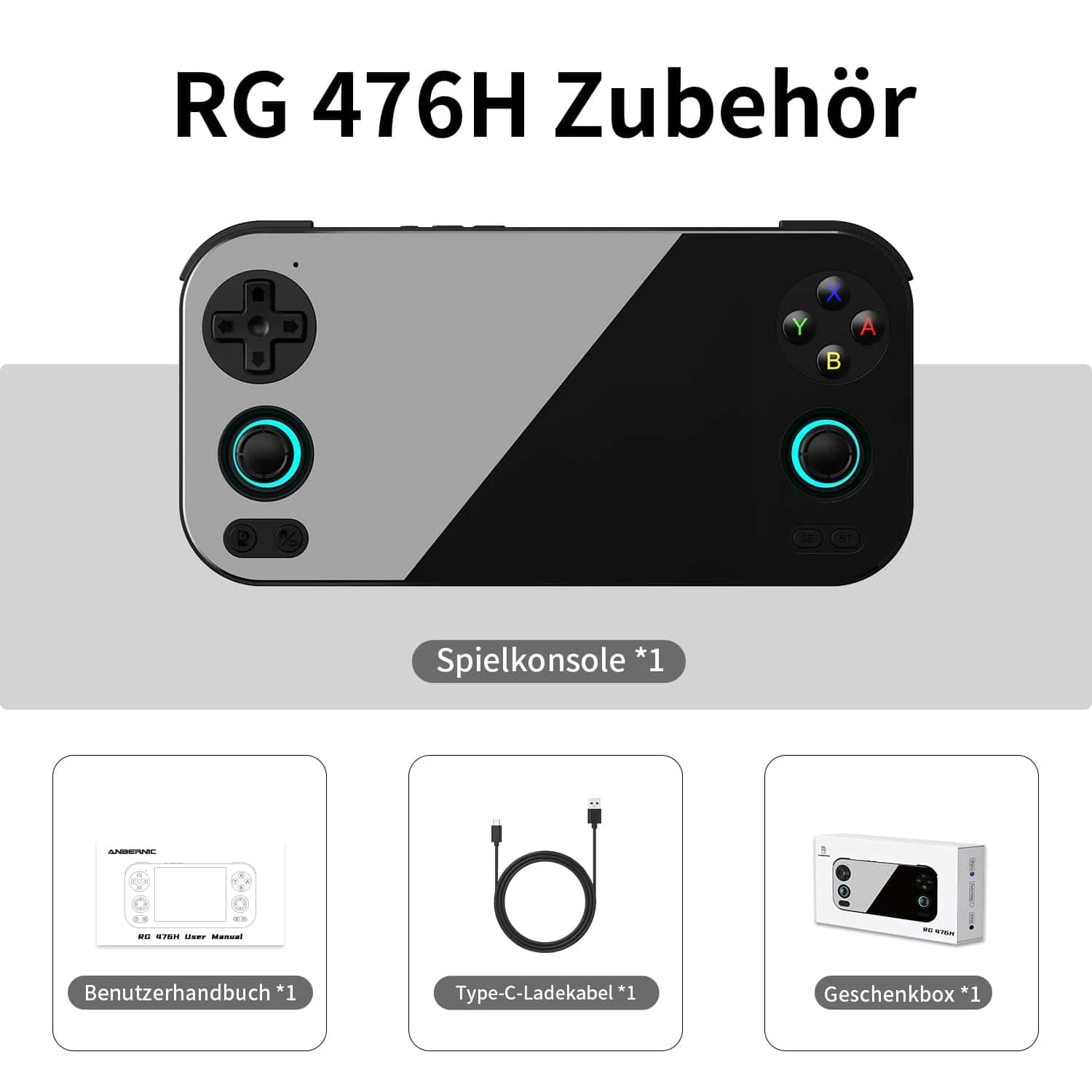 ANBERNIC RG 476H - Image 5