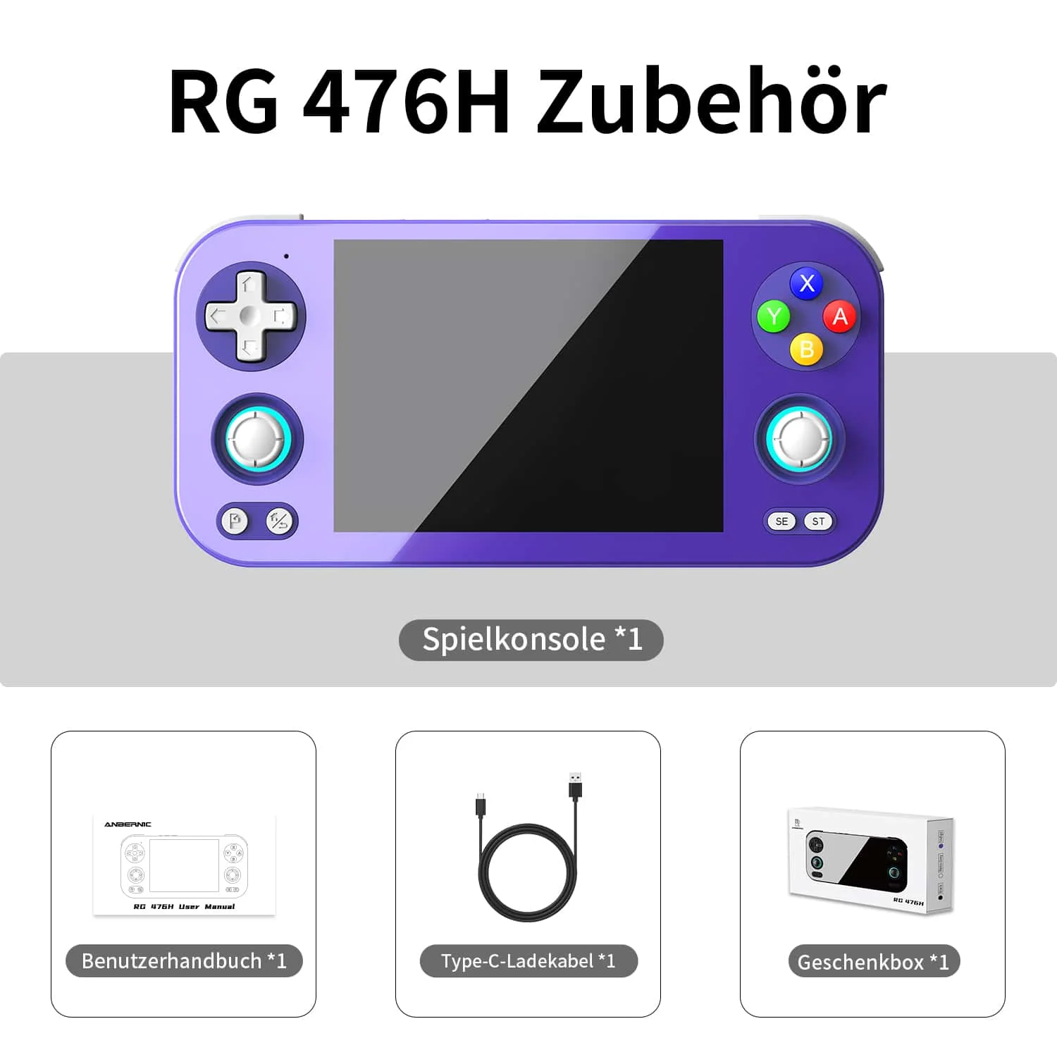 ANBERNIC RG 476H - Image 7